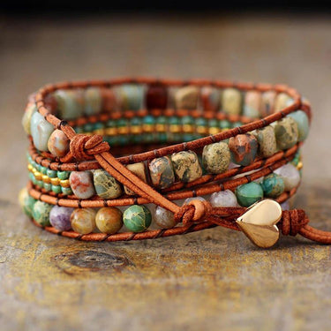 Love Confidence Wrap Bracelet-Your Soul Place